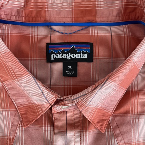 Patagonia Men's Long-Sleeved Sun Stretch Shirt - Men’s XL - Picture 2 of 6